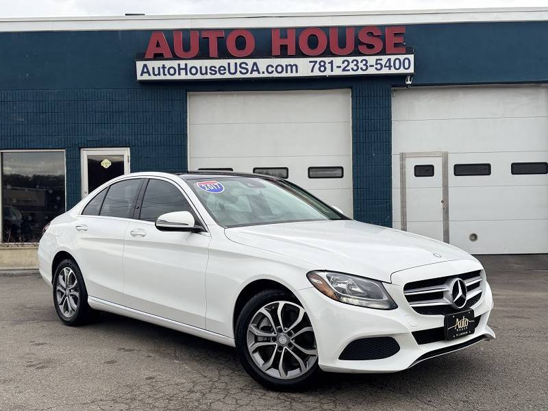 2017 Mercedes-Benz C-Class C 300 — Sedan — 85,844 mi — Saugus, MA