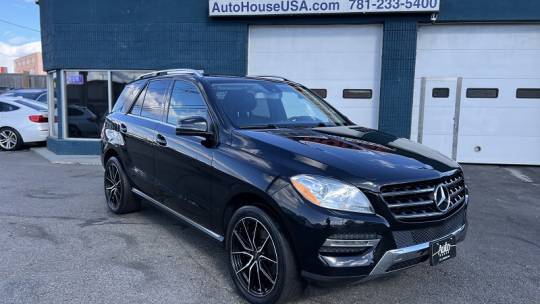 2015 Mercedes-Benz M-Class ML 350 — SUV — 87,910 mi — Saugus, MA