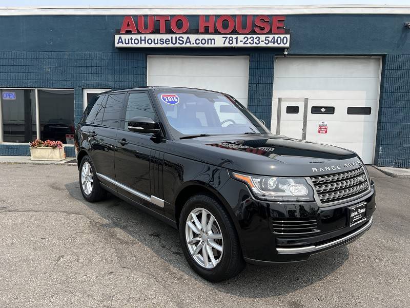 2016 Land Rover Range Rover Standard — SUV — 60,399 mi — Saugus, MA