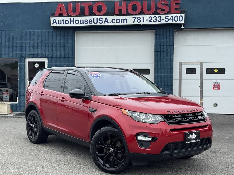 2016 Land Rover Discovery Sport HSE — SUV — 55,948 mi — Saugus, MA