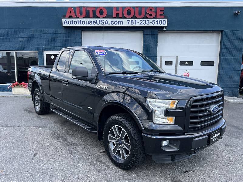 2015 Ford F-150 XLT — Pickup Truck — 58,536 mi — Saugus, MA