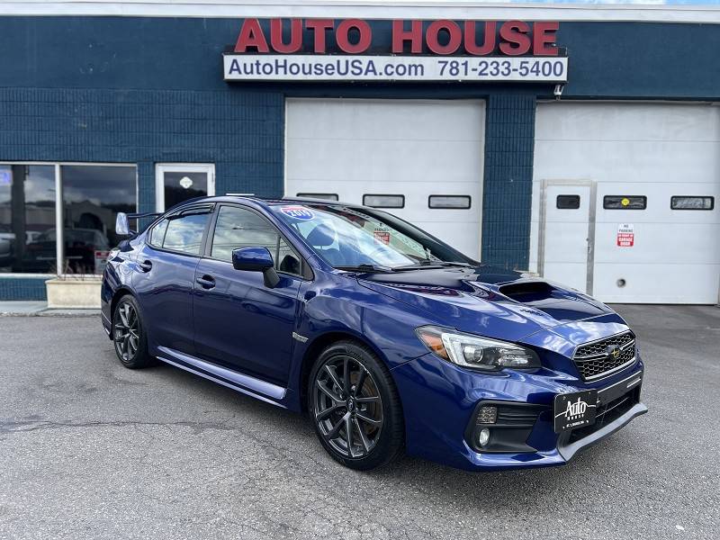2019 Subaru WRX Limited — Sedan — 71,305 mi — Saugus, MA