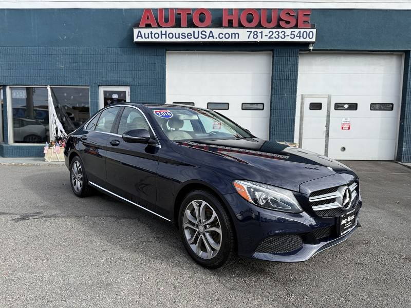 2016 Mercedes-Benz C-Class C 300 — Sedan — 54,908 mi — Saugus, MA