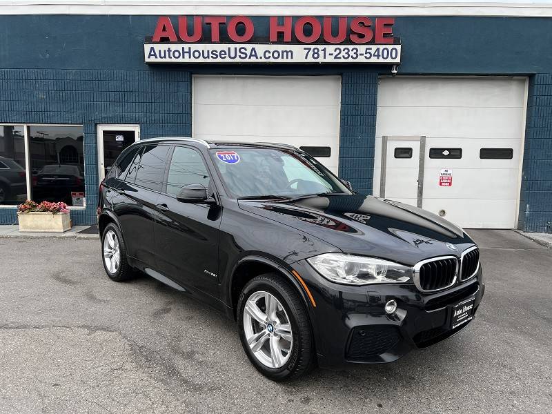 2017 BMW X5 35i — SUV — 83,350 mi — Saugus, MA