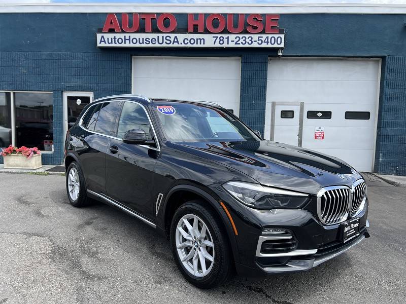 2019 BMW X5 40i — SUV — 72,715 mi — Saugus, MA