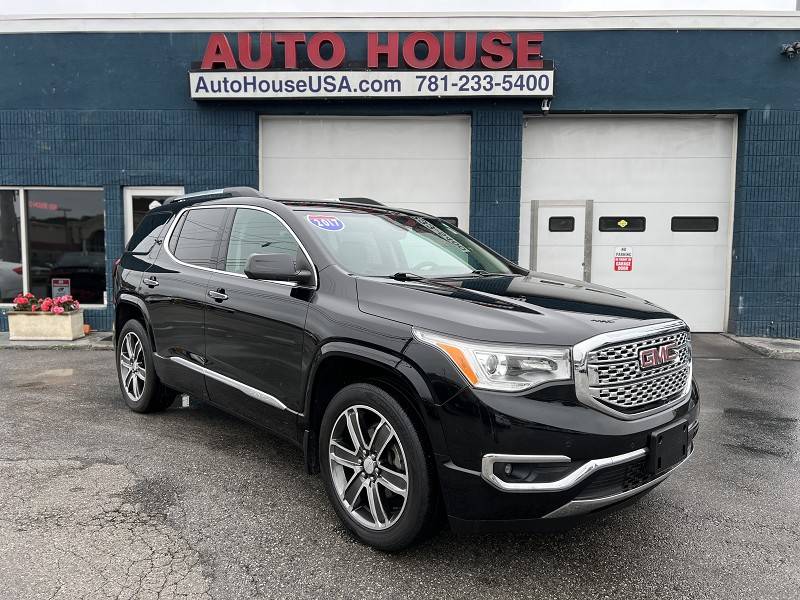 2017 GMC Acadia Denali — SUV — 76,120 mi — Saugus, MA