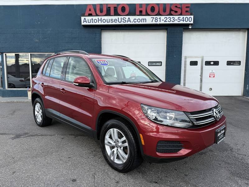 2016 Volkswagen Tiguan SE — SUV — 71,781 mi — Saugus, MA