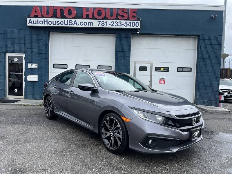 2021 Honda Civic Sport — Sedan — 47,836 mi — Saugus, MA