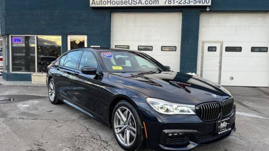2017 BMW 7 Series 750i — Sedan — 88,334 mi — Saugus, MA
