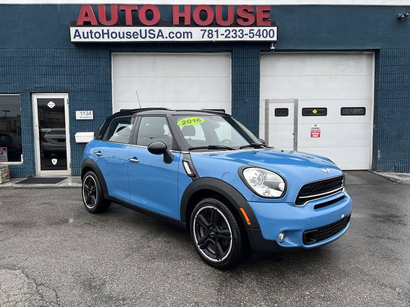 2016 MINI Countryman Cooper S — SUV — 85,431 mi — Saugus, MA