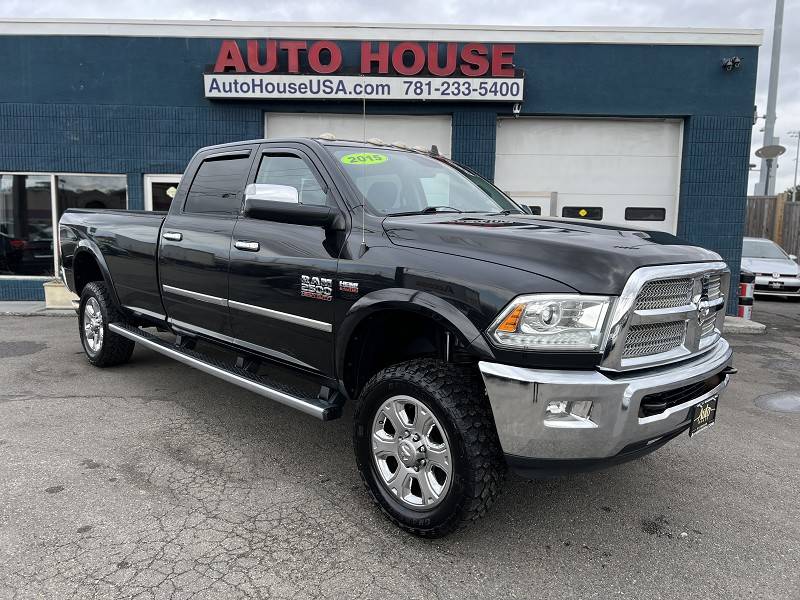 2015 Ram 2500 Longhorn Limited — Pickup Truck — 163,002 mi — Saugus, MA