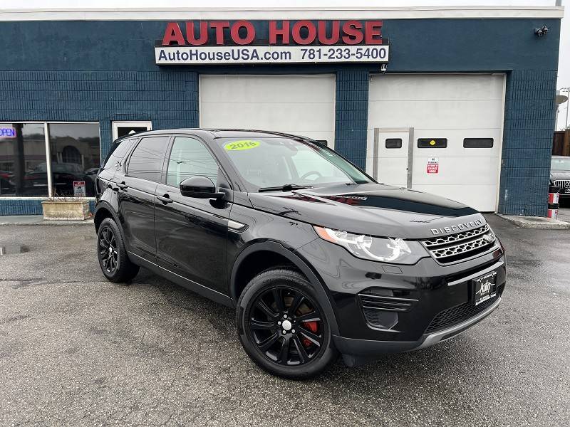 2016 Land Rover Discovery Sport SE — SUV — 46,438 mi — Saugus, MA