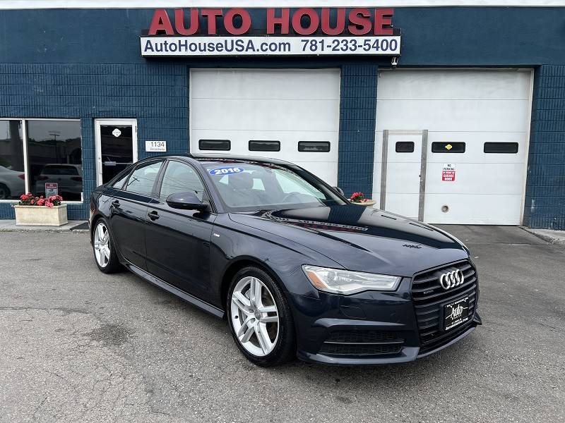2016 Audi A6 Premium — Sedan — 93,554 mi — Saugus, MA