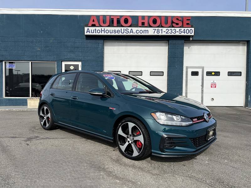 2019 Volkswagen Golf GTI Autobahn — Hatchback — 63,885 mi — Saugus, MA