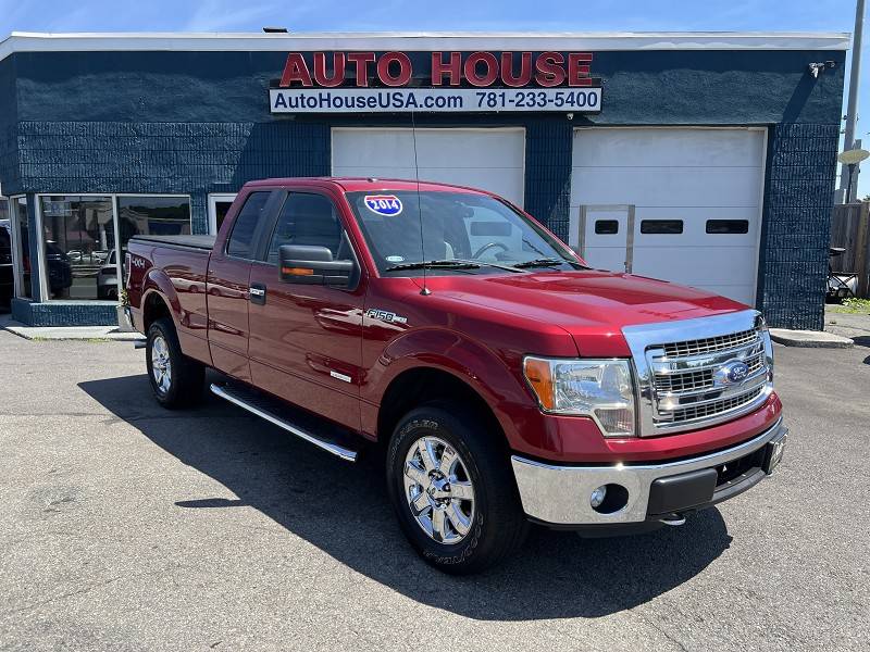 2014 Ford F-150 FX4 — Pickup Truck — 41,625 mi — Saugus, MA