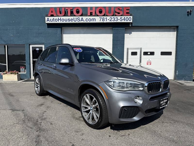 2014 BMW X5 35d — SUV — 96,425 mi — Saugus, MA