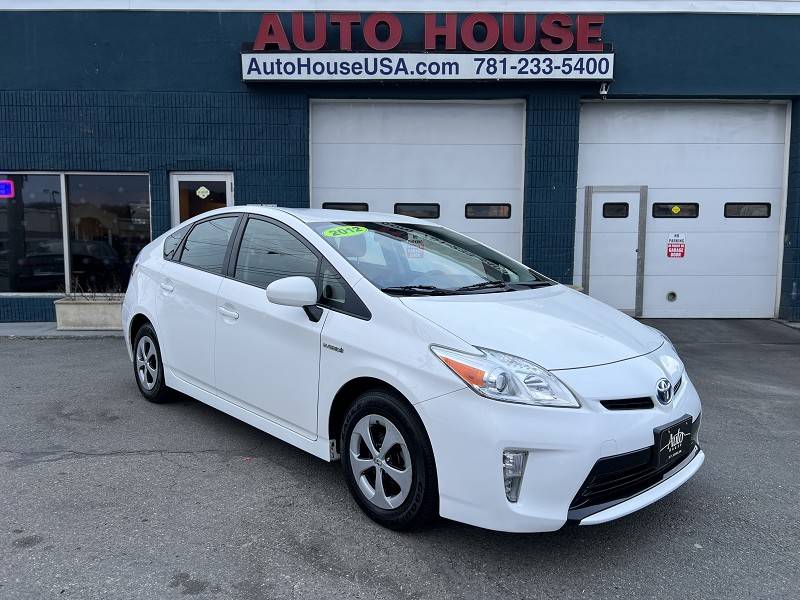 2012 Toyota Prius One — Sedan — 59,648 mi — Saugus, MA
