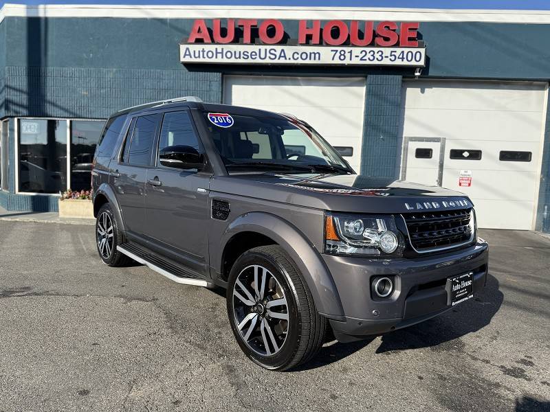 2016 Land Rover LR4 HSE LUX — SUV — 98,119 mi — Saugus, MA