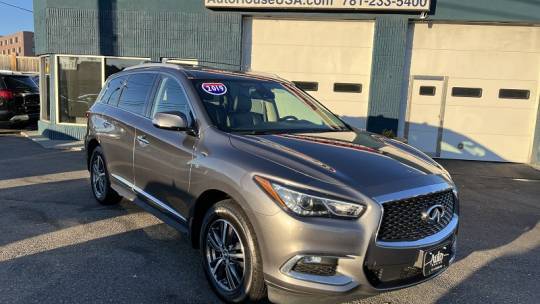 2019 INFINITI QX60 PURE — SUV — 76,266 mi — Saugus, MA