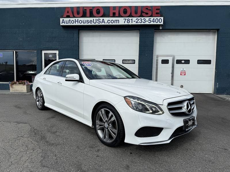 2016 Mercedes-Benz E-Class E 350 — Sedan — 108,276 mi — Saugus, MA