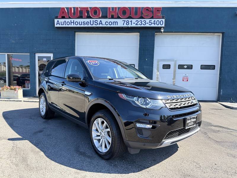 2019 Land Rover Discovery Sport HSE — SUV — 82,252 mi — Saugus, MA
