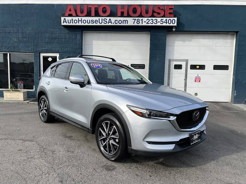 2018 Mazda CX-5 Grand Touring — SUV — 54,367 mi — Saugus, MA