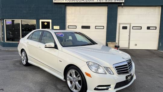 2012 Mercedes-Benz E-Class E 350 — Sedan — 81,974 mi — Saugus, MA