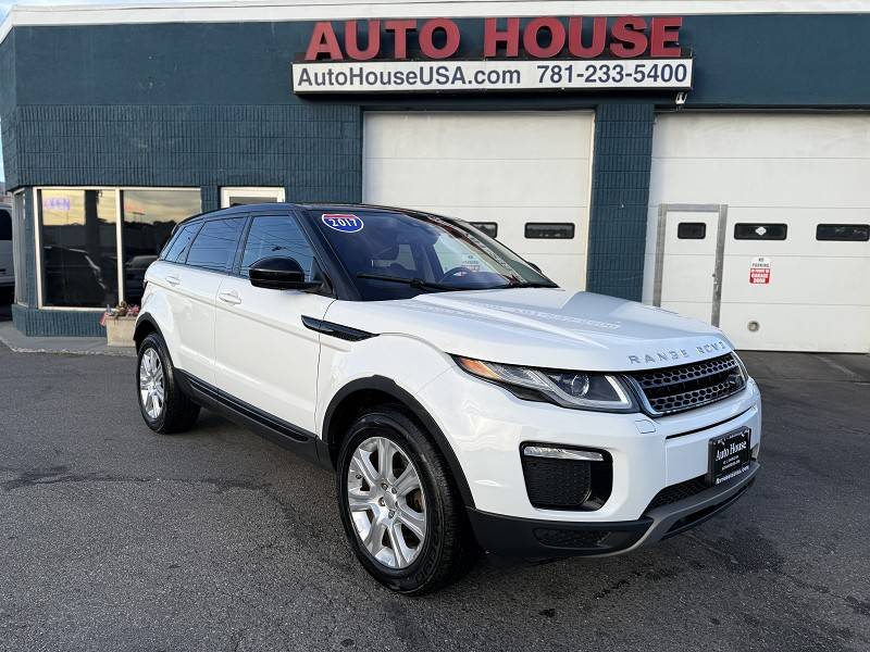 2017 Land Rover Range Rover Evoque SE — SUV — 77,072 mi — Saugus, MA