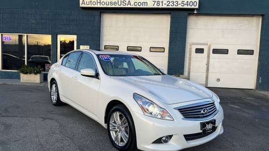 2013 INFINITI G G37x — Sedan — 98,978 mi — Saugus, MA