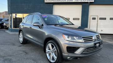 Used Volkswagen Touareg for Sale Near Me TrueCar