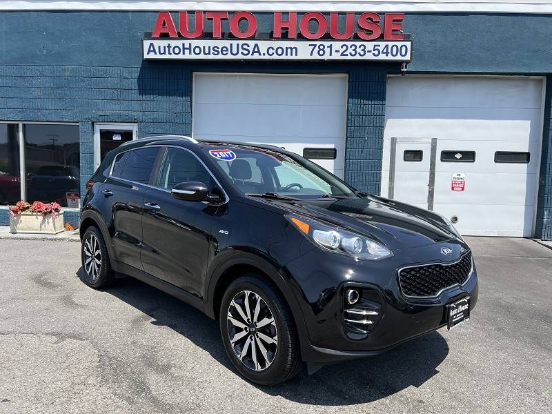 2017 Kia Sportage EX — SUV — 53,275 mi — Saugus, MA