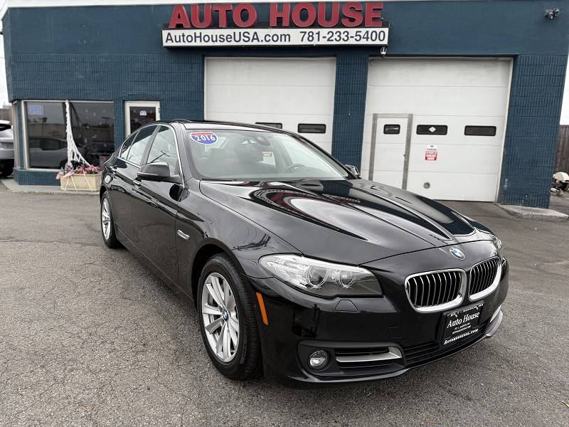2016 BMW 5 Series 535i — Sedan — 84,468 mi — Saugus, MA