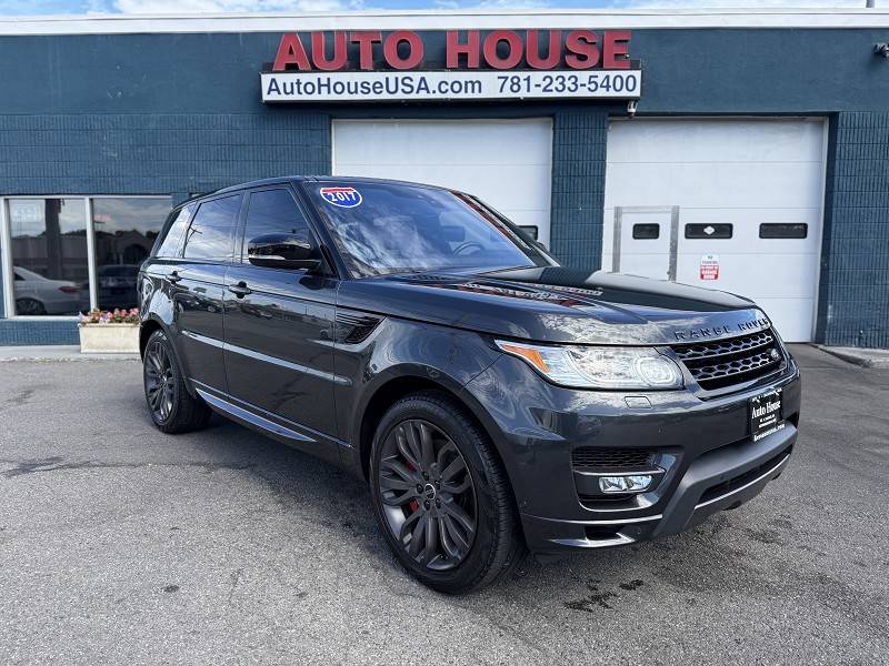2017 Land Rover Range Rover Sport HSE Dynamic — SUV — 76,692 mi — Saugus, MA