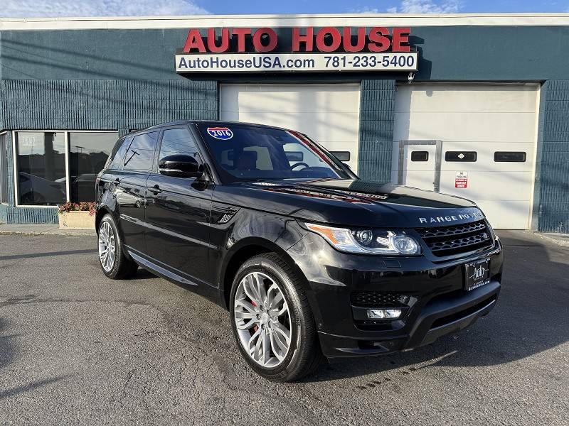 2016 Land Rover Range Rover Sport Autobiography — SUV — 70,379 mi — Saugus, MA