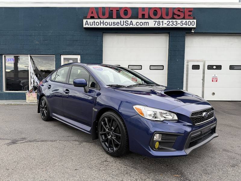 2021 Subaru WRX Premium — Sedan — 18,038 mi — Saugus, MA