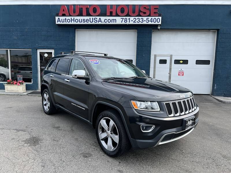 2014 Jeep Grand Cherokee Limited — SUV — 75,290 mi — Saugus, MA