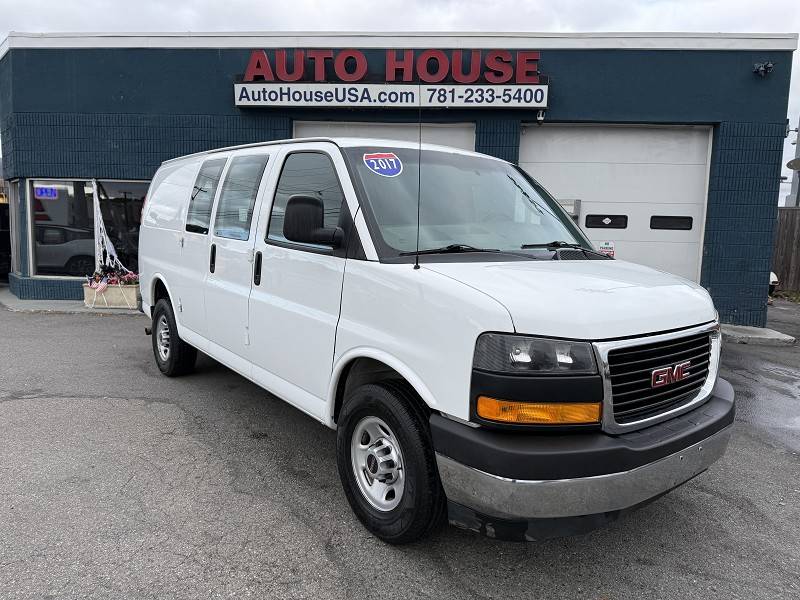 2017 GMC Savana Cargo Van Base — Cargo Van — 87,943 mi — Saugus, MA