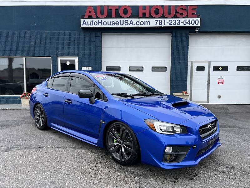 2017 Subaru WRX Limited — Sedan — 68,938 mi — Saugus, MA