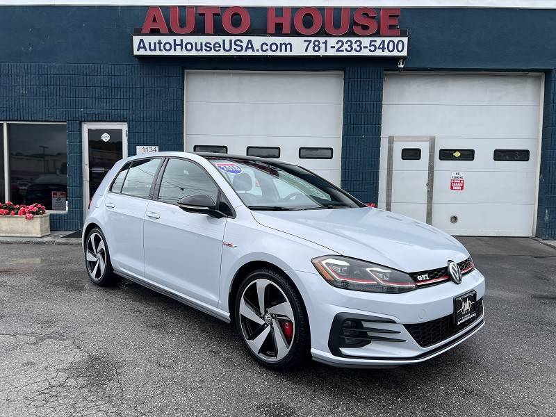 2018 Volkswagen Golf GTI SE — Hatchback — 76,422 mi — Saugus, MA
