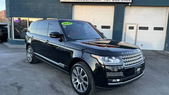 2015 Land Rover Range Rover Autobiography — SUV — 69,453 mi — Saugus, MA