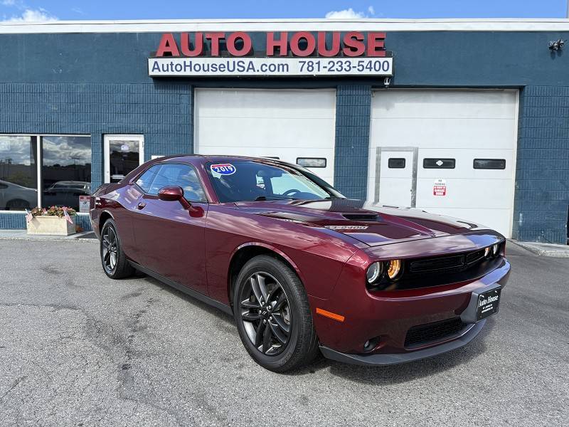 2019 Dodge Challenger SXT — Coupe — 66,840 mi — Saugus, MA