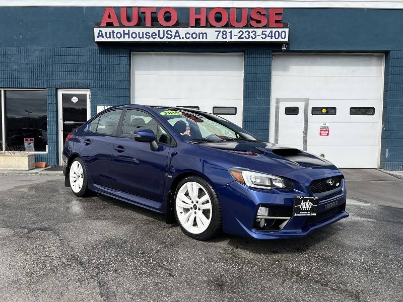 2016 Subaru WRX Limited — Sedan — 52,867 mi — Saugus, MA