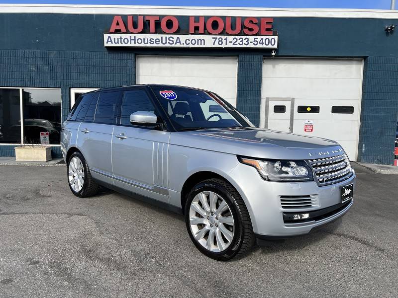 2017 Land Rover Range Rover Supercharged — SUV — 74,118 mi — Saugus, MA