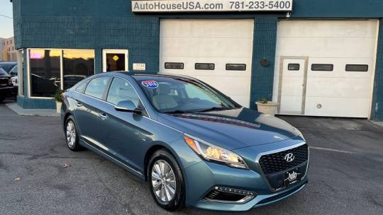 2016 Hyundai Sonata Hybrid SE — Sedan — 49,112 mi — Saugus, MA