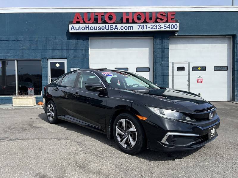2020 Honda Civic LX — Sedan — 64,944 mi — Saugus, MA