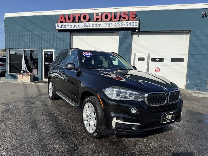 2016 BMW X5 35i — SUV — 72,971 mi — Saugus, MA