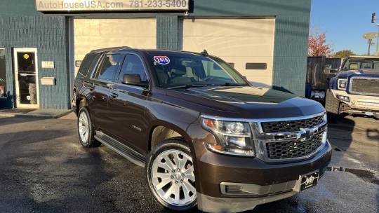 2018 Chevrolet Tahoe LS — SUV — 85,563 mi — Saugus, MA