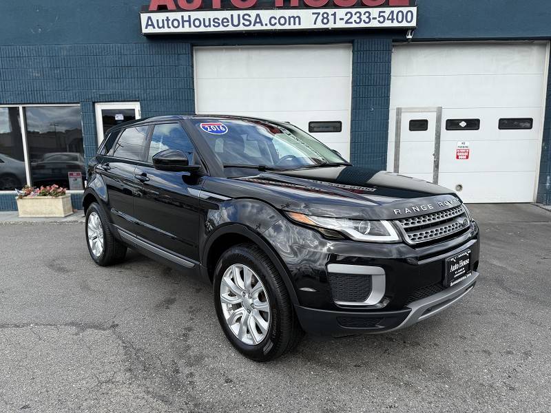 2016 Land Rover Range Rover Evoque SE — SUV — 73,405 mi — Saugus, MA