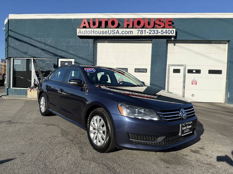 2015 Volkswagen Passat 1.8T S — Sedan — 77,245 mi — Saugus, MA