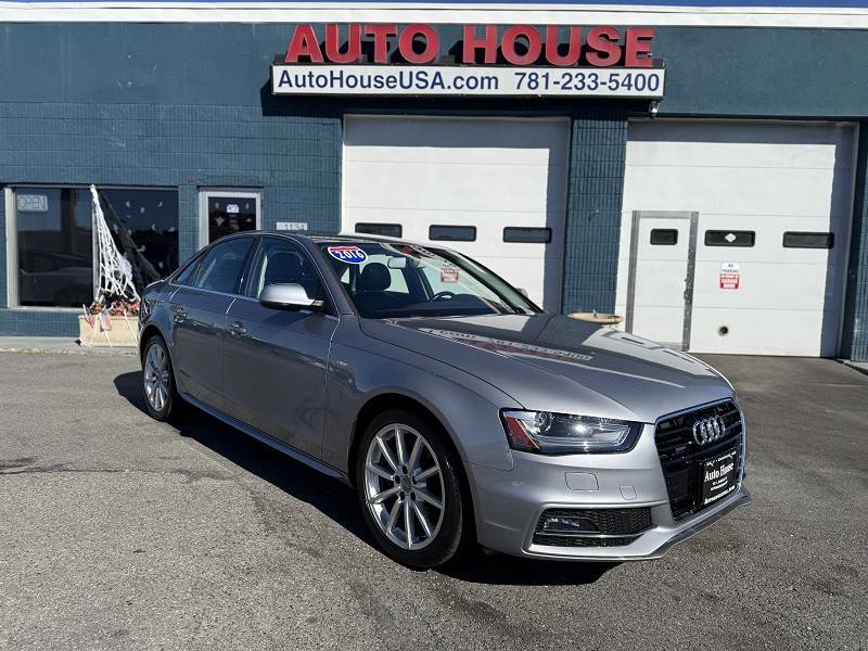 2016 Audi A4 Premium — Sedan — 72,799 mi — Saugus, MA